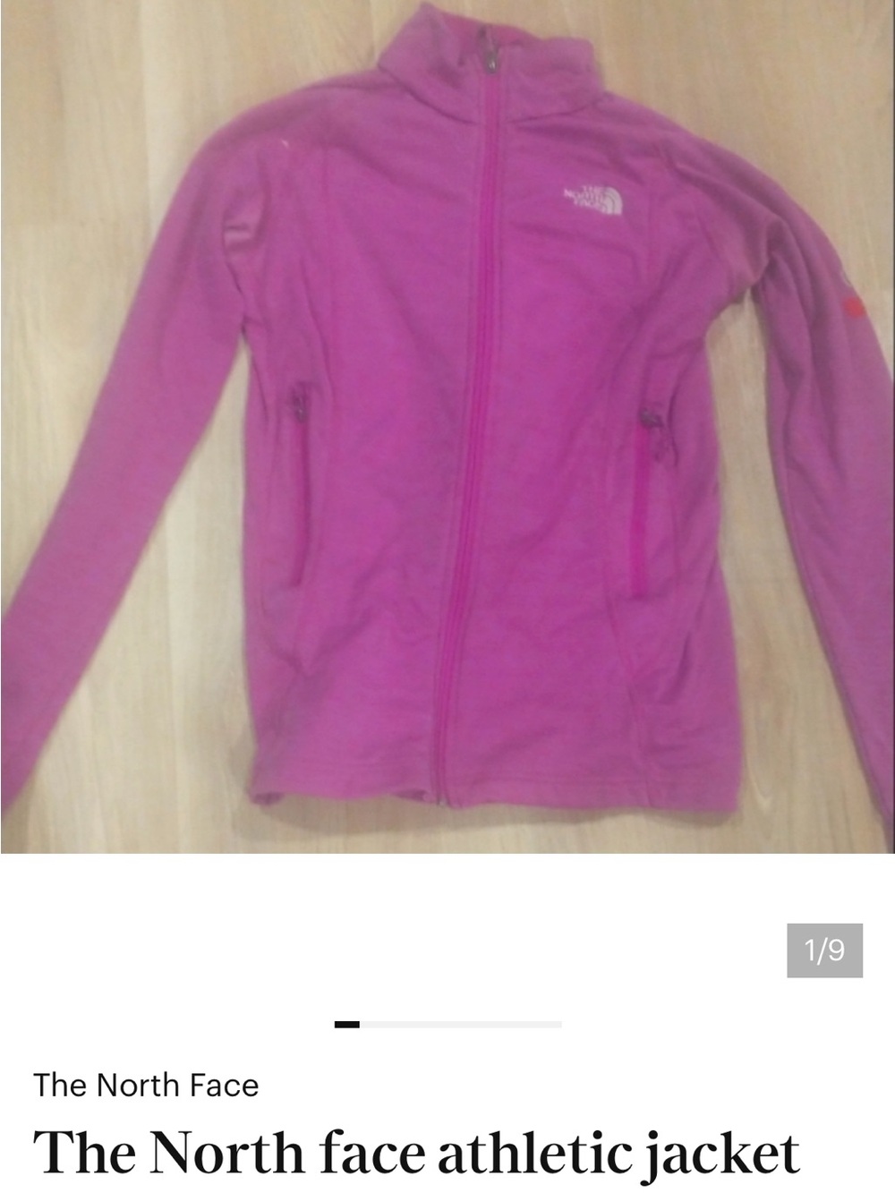 The North Face Pink Full-Zip Women's Utility Jacket